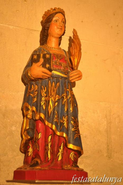 Orpí - Església de Santa Càndia