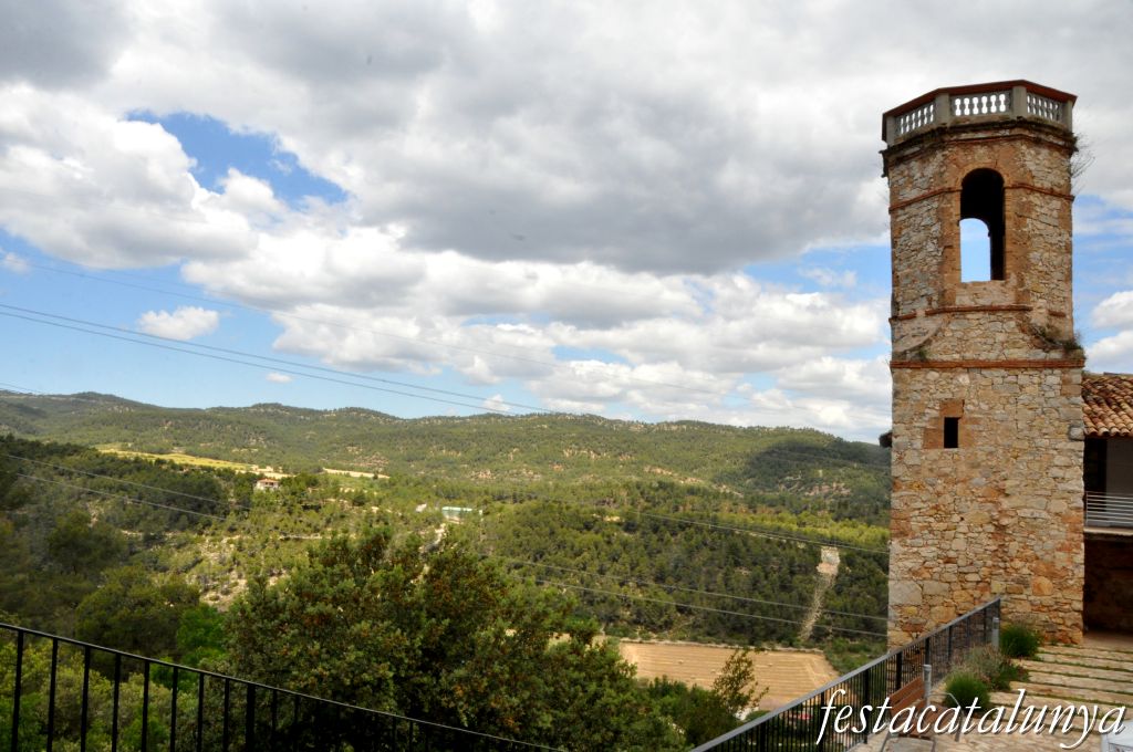 Orpí - Església parroquial de Sant Miquel