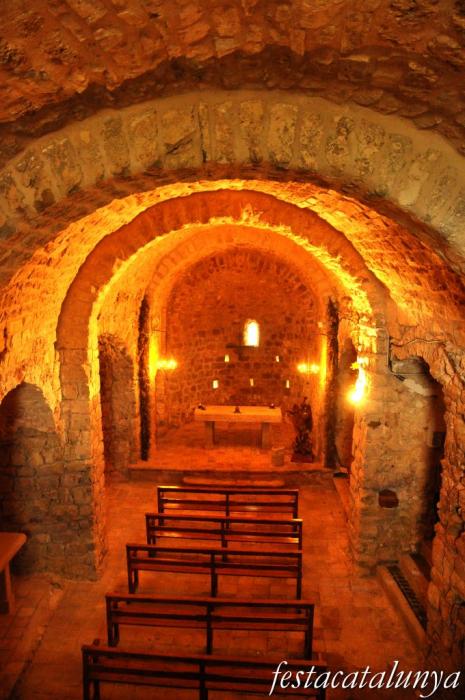 Església de Sant Miquel del castell d'Orpí