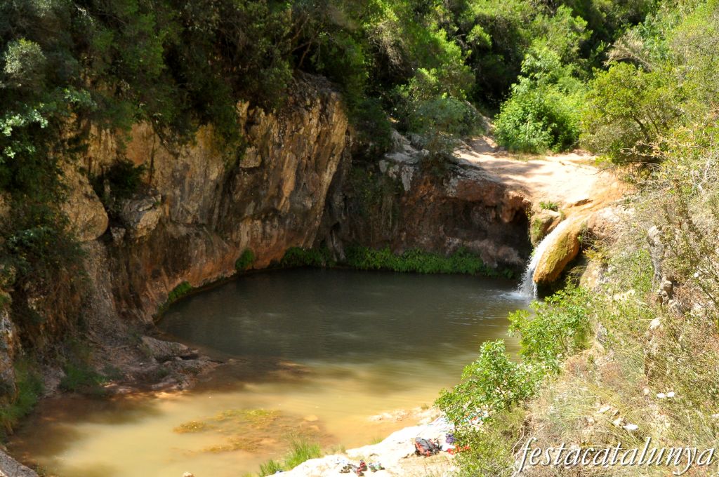 Orpí - Gorgs i pèlecs a la Riera de Carme