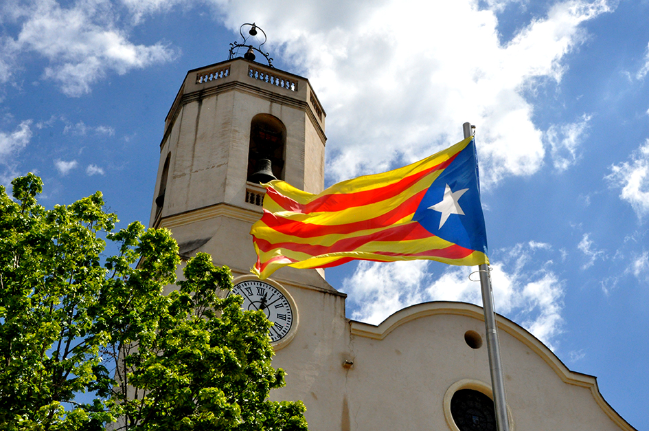 Vallgorguina - Església parroquial de Sant Andreu