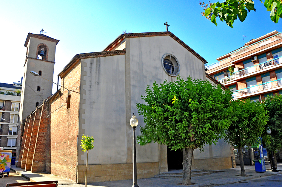 Llagosta, La - Església parroquial de Sant Josep