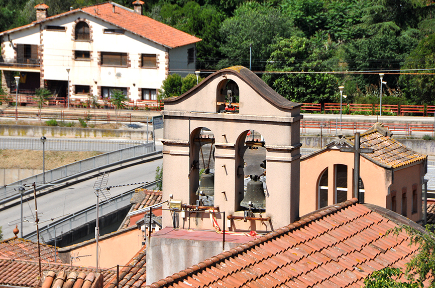 Figaró-Montmany - Església de Sant Rafael i Santa Anna