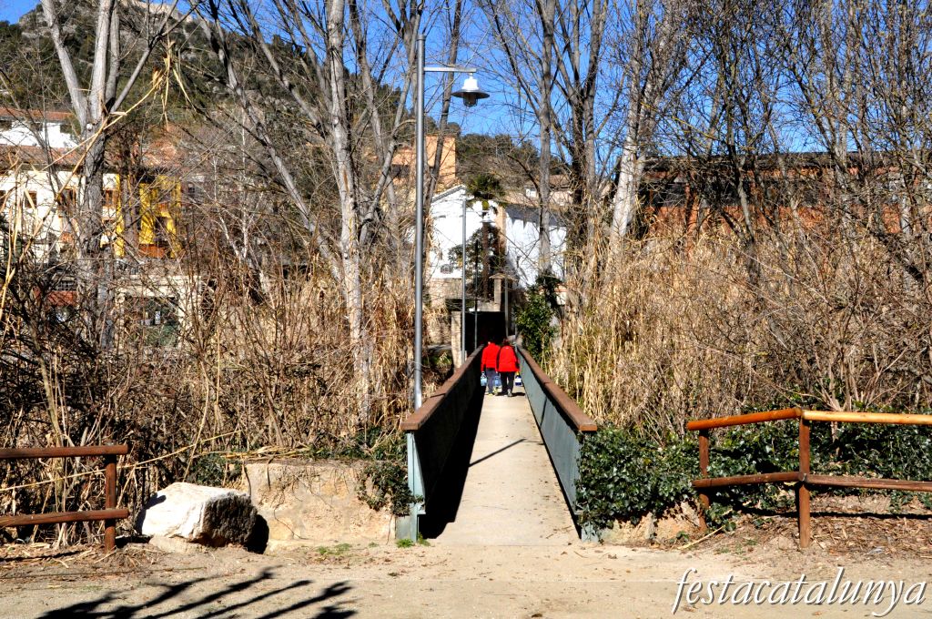 Pobla de Claramunt, La - Can Solà