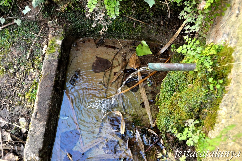 Pobla de Claramunt, La - Can Solà (Font del Cireret)