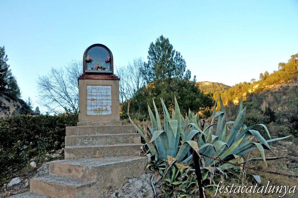 Pobla de Claramunt, La - Capella de Sant Procopi