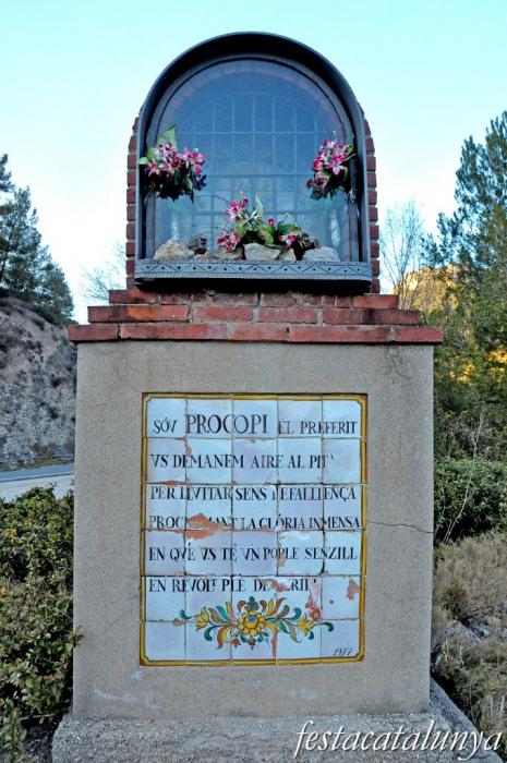 Pobla de Claramunt, La - Capella de Sant Procopi
