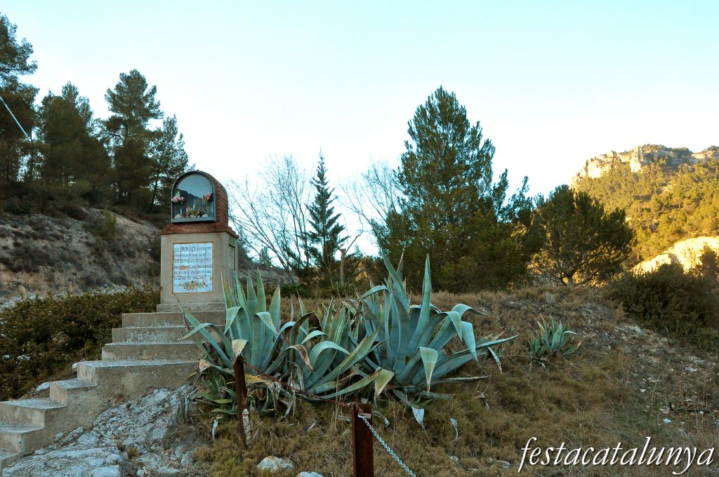 Pobla de Claramunt, La - Capella de Sant Procopi