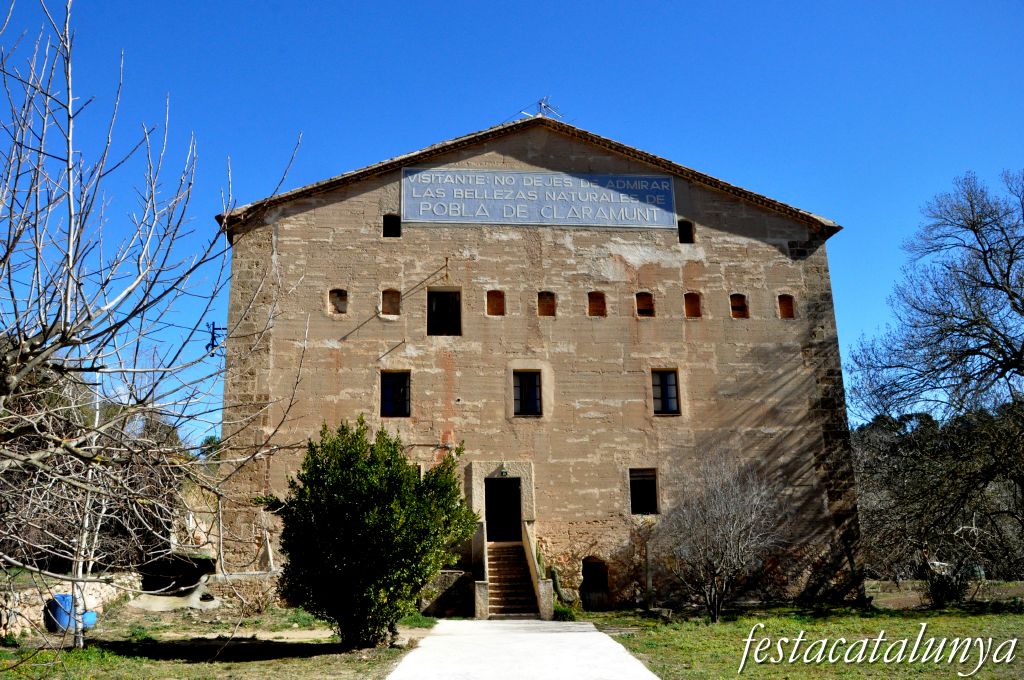 Molí de ca l'Almirall de la Pobla de Claramunt