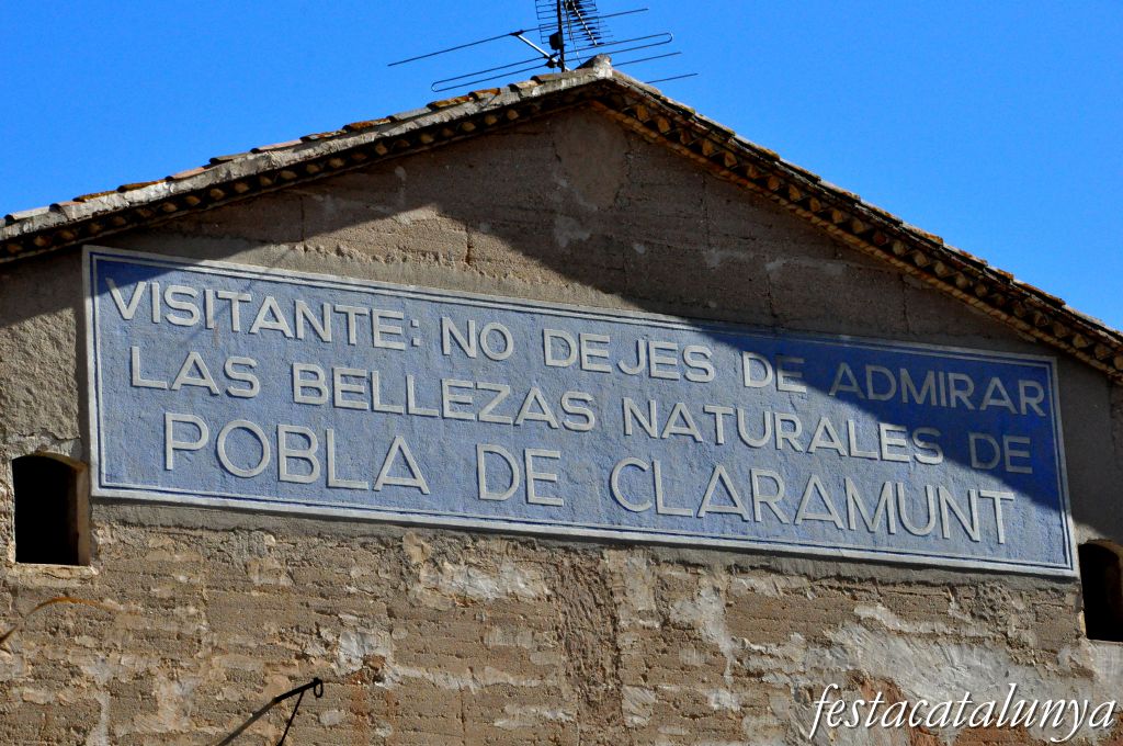 Pobla de Claramunt, La - Molí de l'Almirall