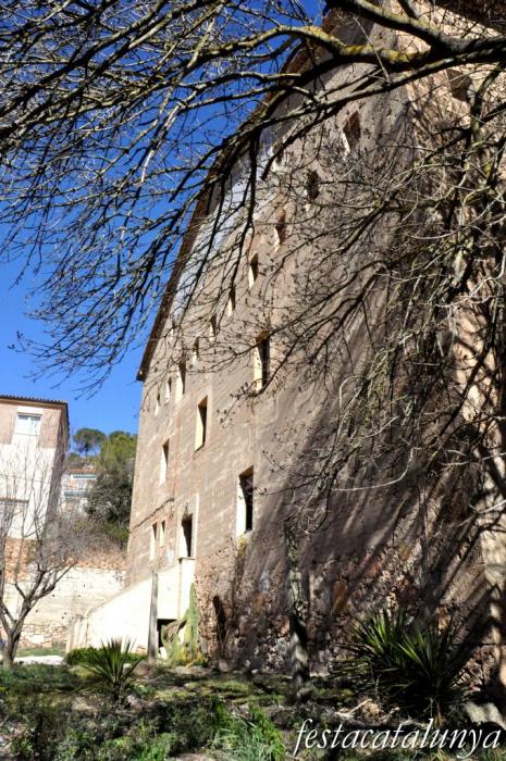 Pobla de Claramunt, La - Molí de l'Almirall