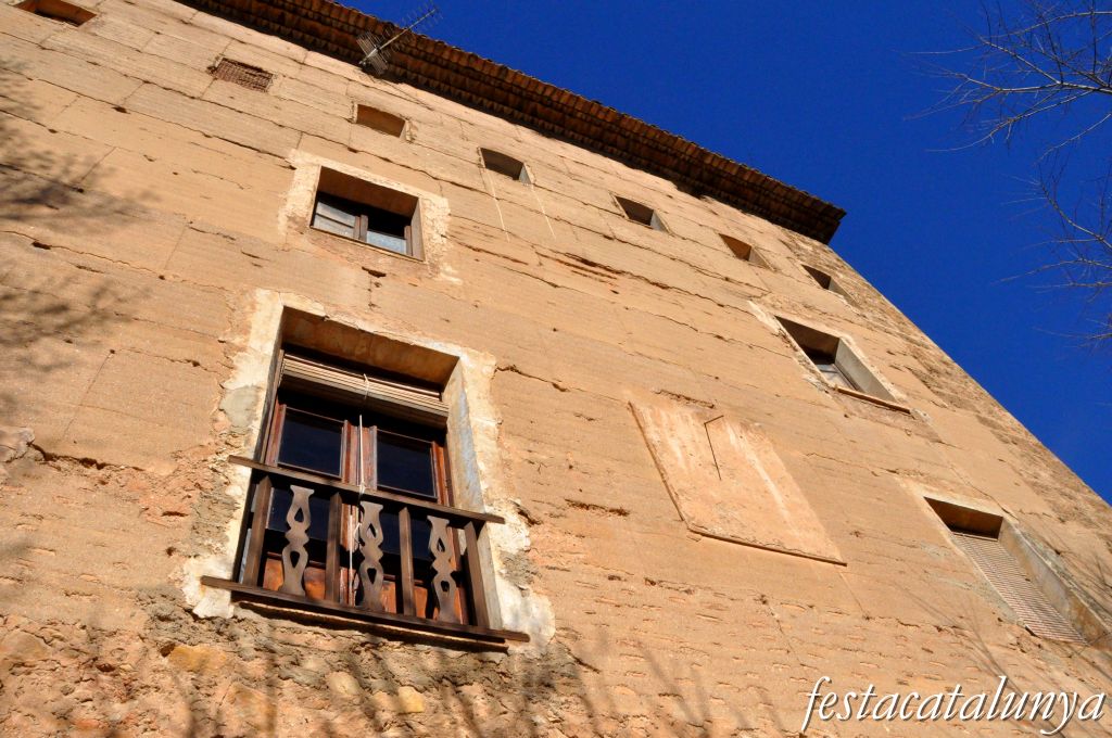 Pobla de Claramunt, La - Molí de l'Almirall