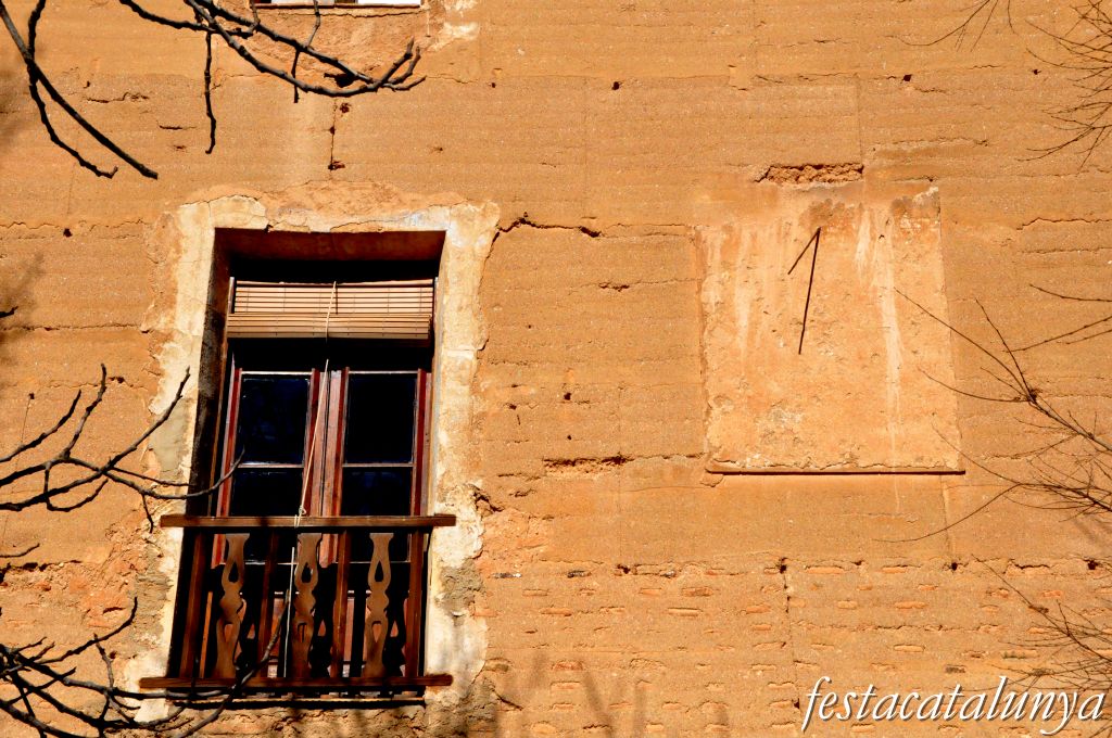 Pobla de Claramunt, La - Molí de l'Almirall
