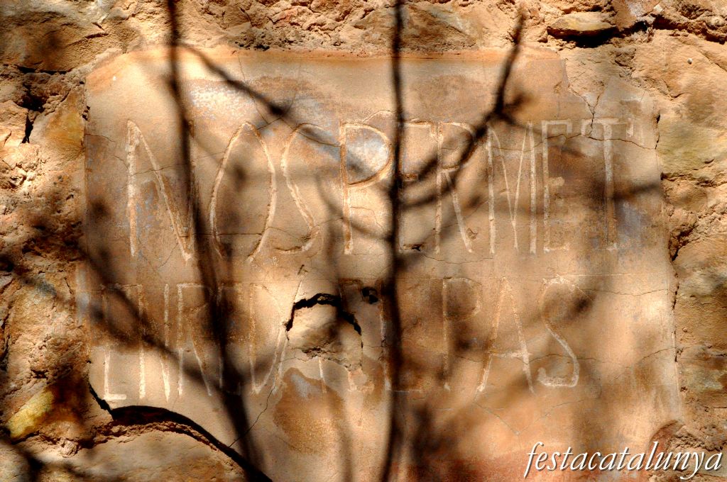 Pobla de Claramunt, La - Molí de l'Almirall