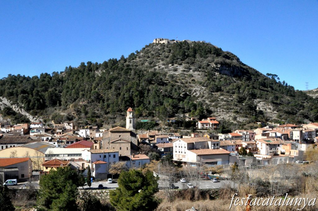 Pobla de Claramunt, La - Vistes panoràmiques