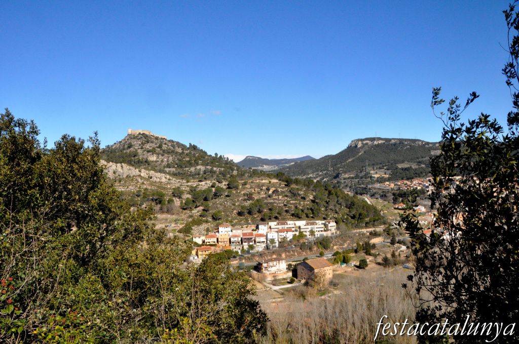 Pobla de Claramunt, La - Vistes panoràmiques
