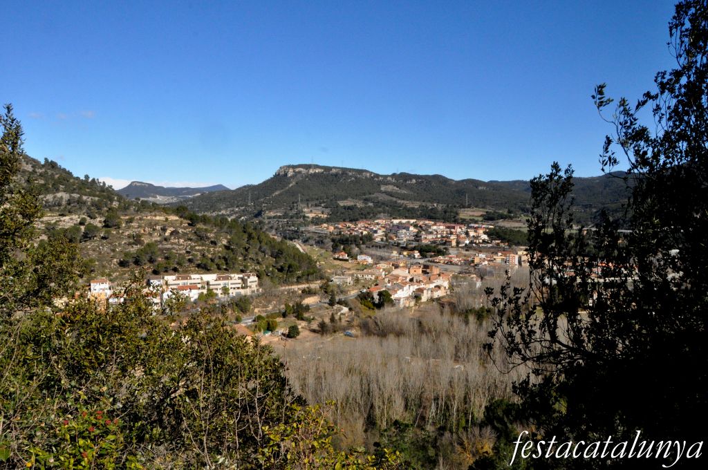 Pobla de Claramunt, La - Vistes panoràmiques