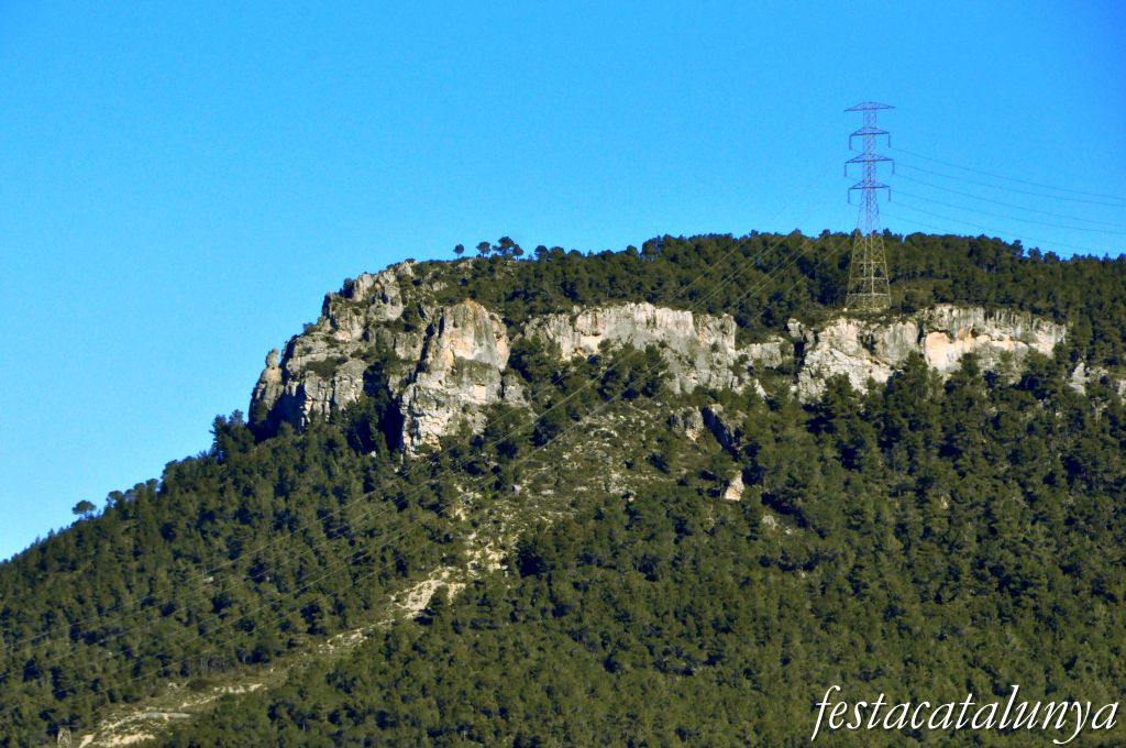 Pobla de Claramunt, La - Vistes panoràmiques