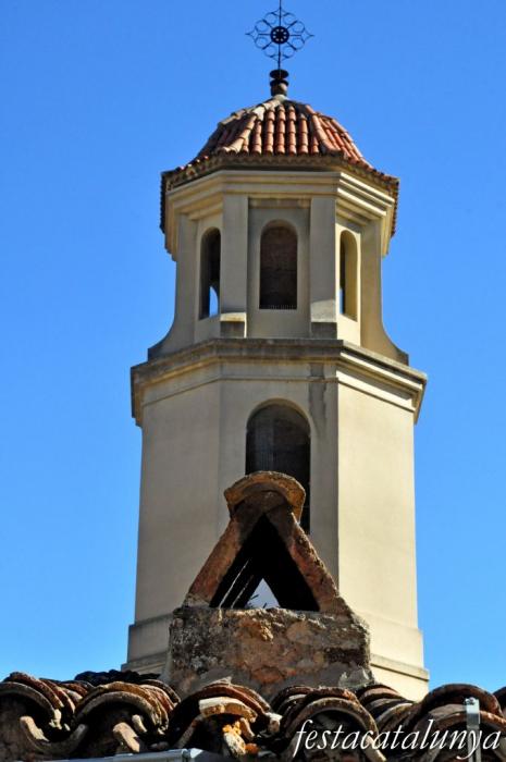 Pobla de Claramunt, La - Església parroquial de Santa Maria