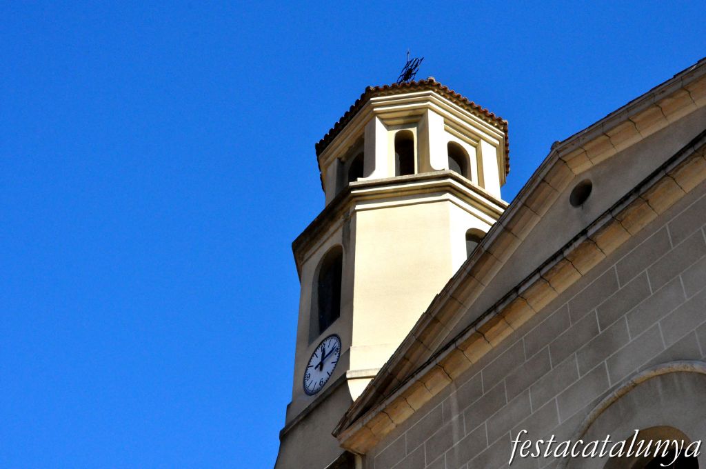 Pobla de Claramunt, La - Església parroquial de Santa Maria