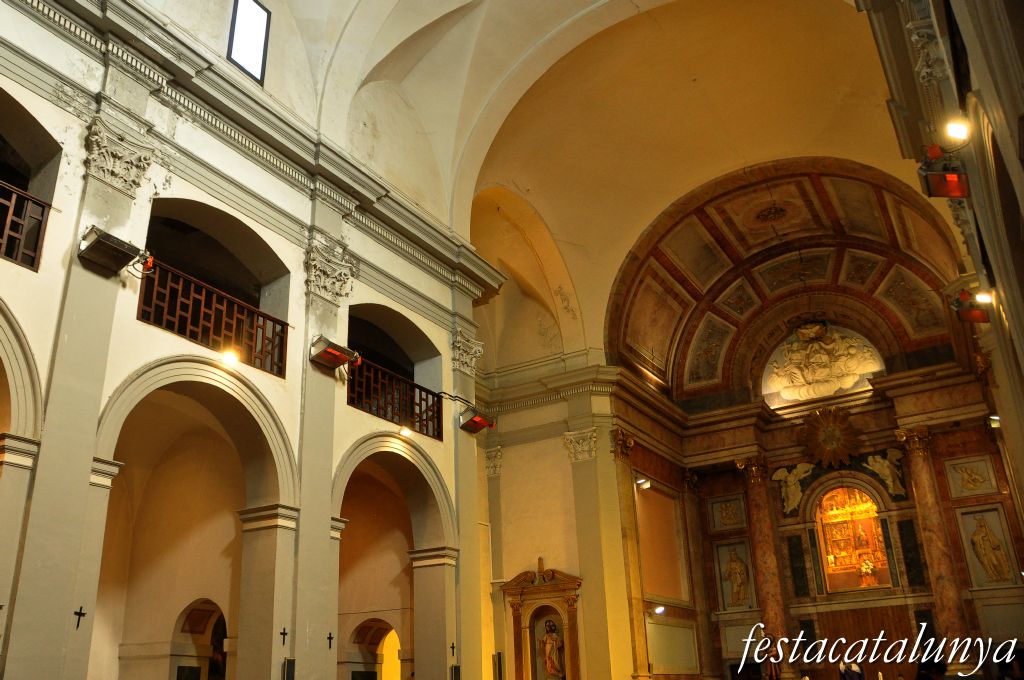 Pobla de Claramunt, La - Església parroquial de Santa Maria