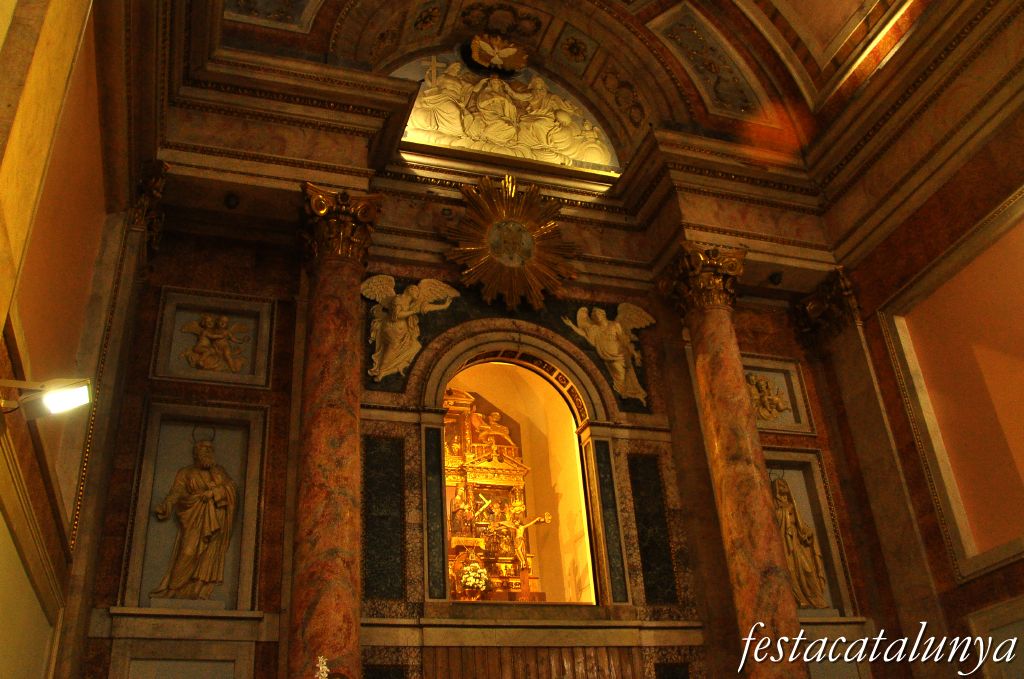 Pobla de Claramunt, La - Església parroquial de Santa Maria