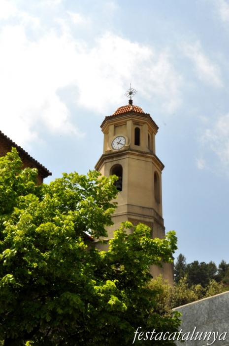 Església parroquial de Santa Maria de la Pobla de Claramunt ***