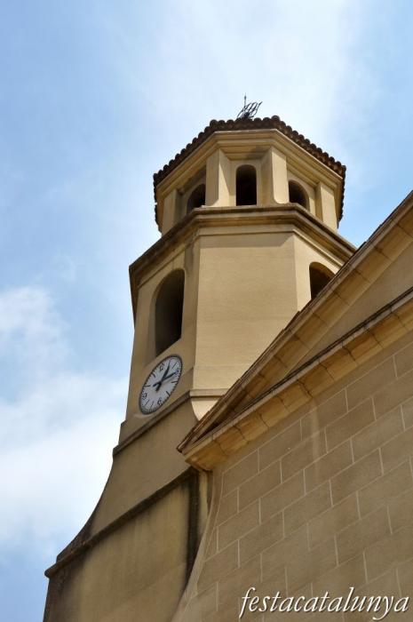 Pobla de Claramunt, La - Església parroquial de Santa Maria