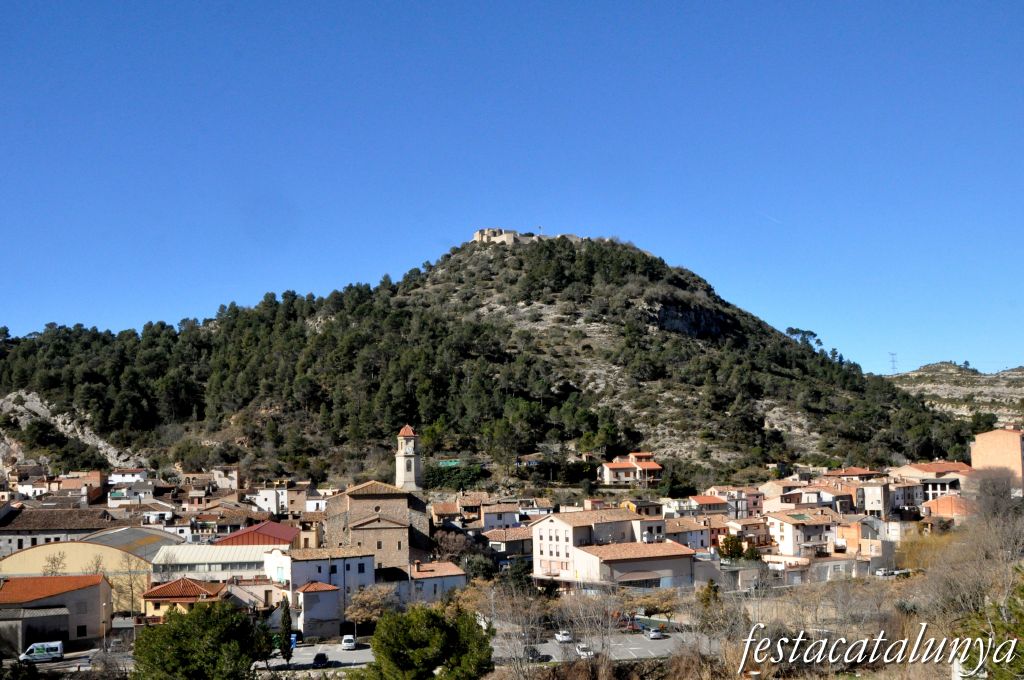 Pobla de Claramunt, La - Castell de Claramunt
