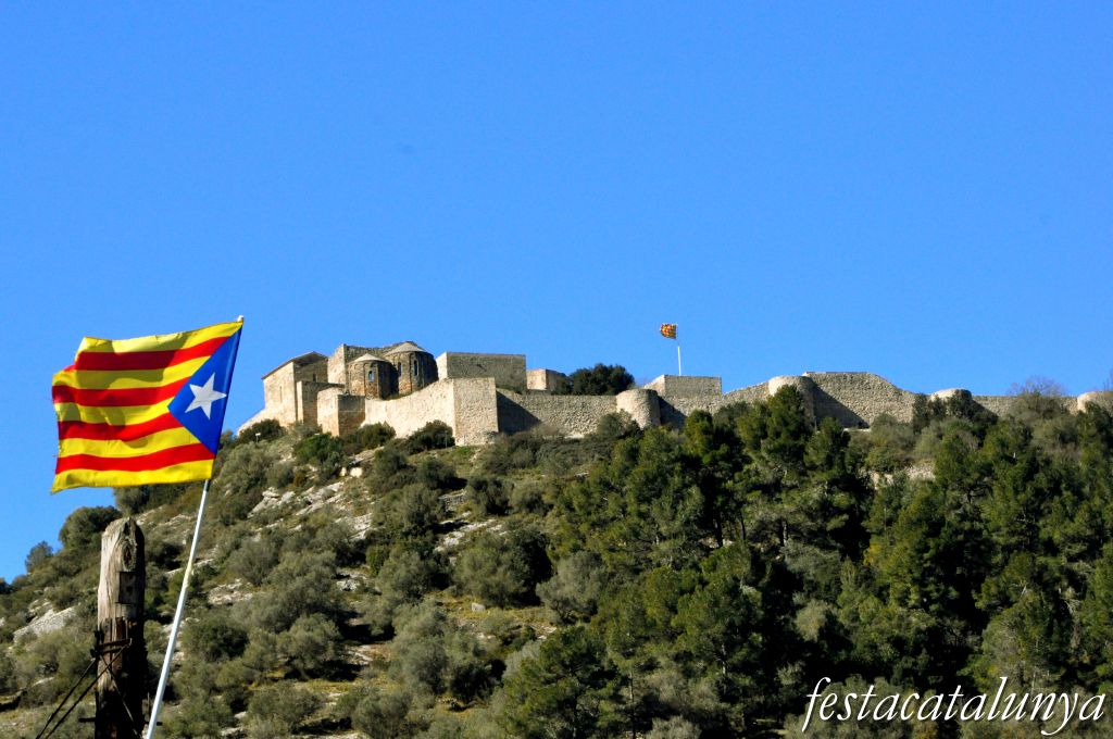 Pobla de Claramunt, La - Castell de Claramunt