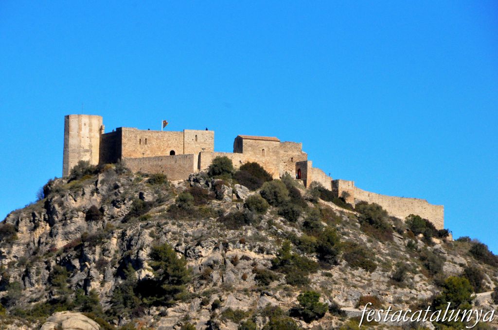 Pobla de Claramunt, La - Castell de Claramunt
