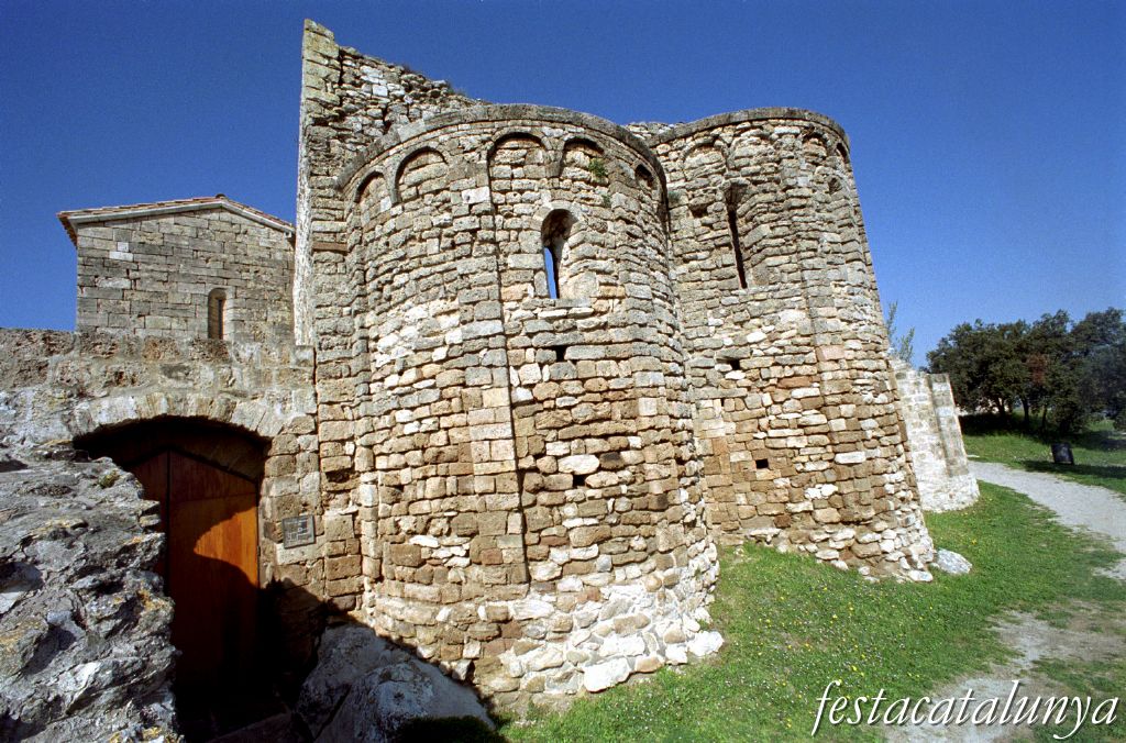 Pobla de Claramunt, La - Castell de Claramunt (Foto: Pep Mas)