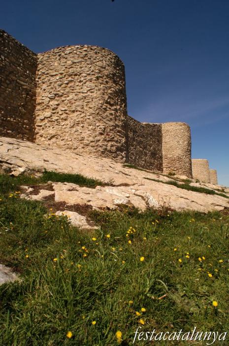 Pobla de Claramunt, La - Castell de Claramunt (Foto: Pep Mas)