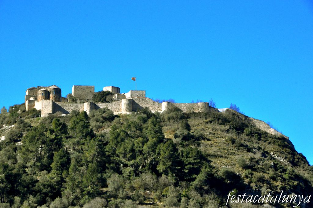 Pobla de Claramunt, La - Castell de Claramunt
