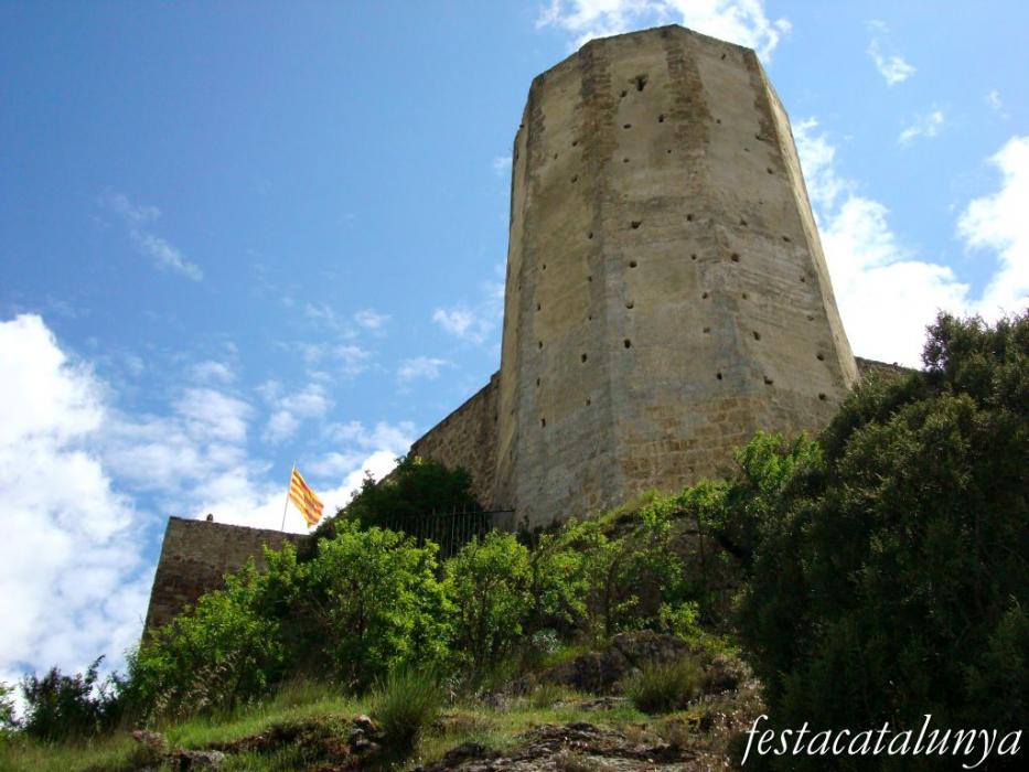 Pobla de Claramunt, La - Castell de Claramunt (Foto: Pep Mas)