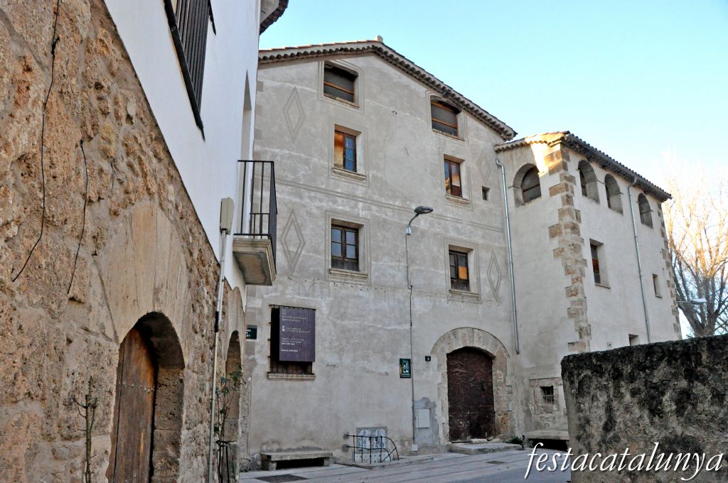 Pobla de Claramunt, La - Les Figueres (Cal Fuster de les Figueres)