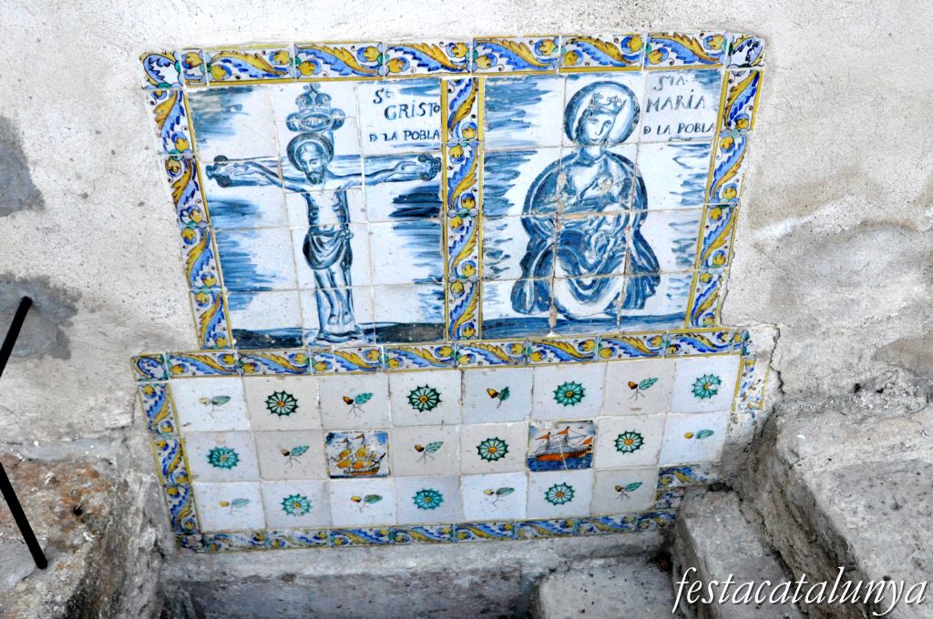 Pobla de Claramunt, La - Les Figueres (Font del Sant Crist i de Santa Maria)