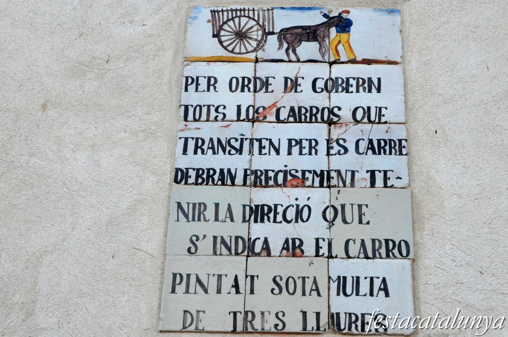 Pobla de Claramunt, La - Les Figueres (Cal Fuster de les Figueres)