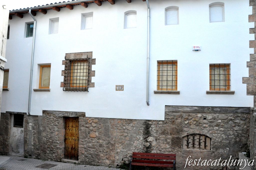 Pobla de Claramunt, La - Les Figueres (Molí de Dalt de cal Coca)