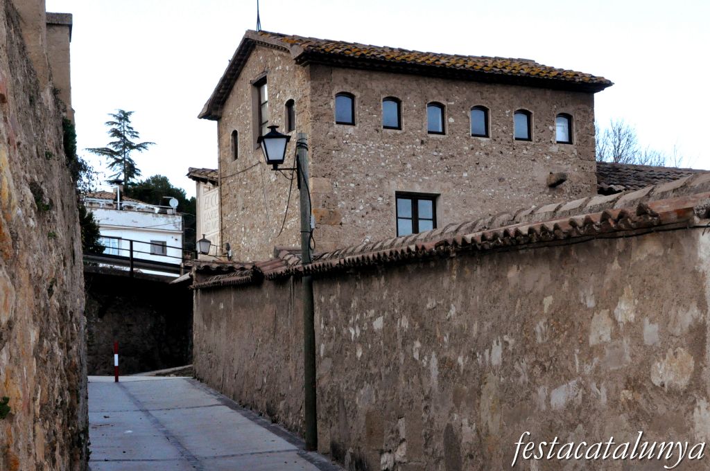 Pobla de Claramunt, La - Les Figueres (Molí i Casa de cal Jeroni)