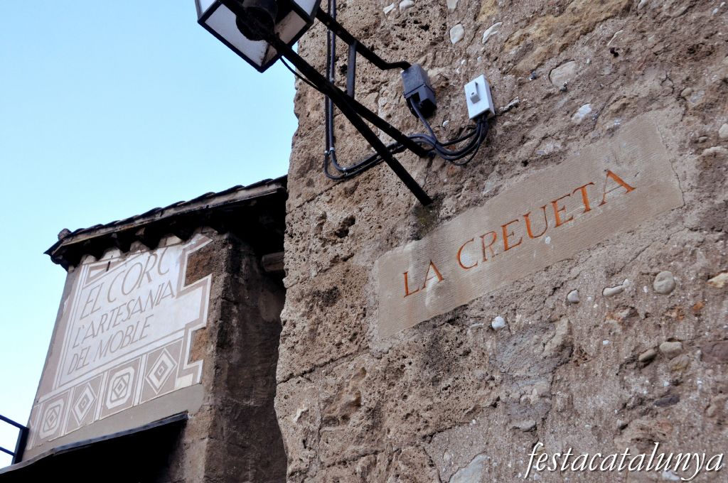 Pobla de Claramunt, La - Les Figueres (Molí i Casa de cal Jeroni)