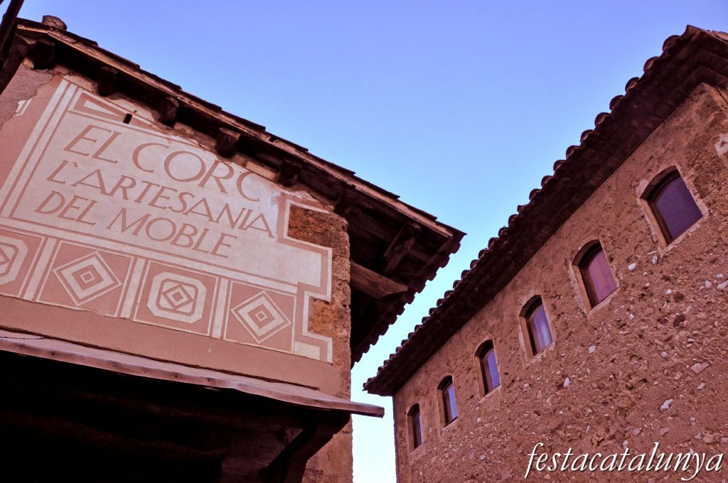 Pobla de Claramunt, La - Les Figueres (Molí i Casa de cal Jeroni)