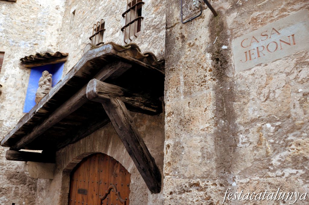 Pobla de Claramunt, La - Les Figueres (Molí i Casa de cal Jeroni)