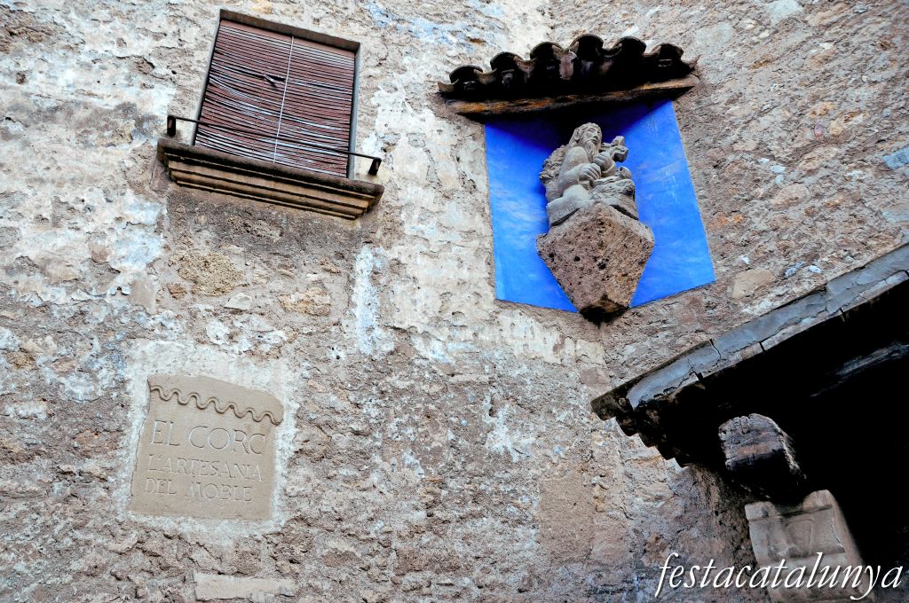 Pobla de Claramunt, La - Les Figueres (Molí i Casa de cal Jeroni)