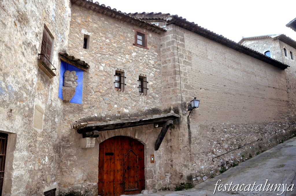 Pobla de Claramunt, La - Les Figueres (Molí i Casa de cal Jeroni)