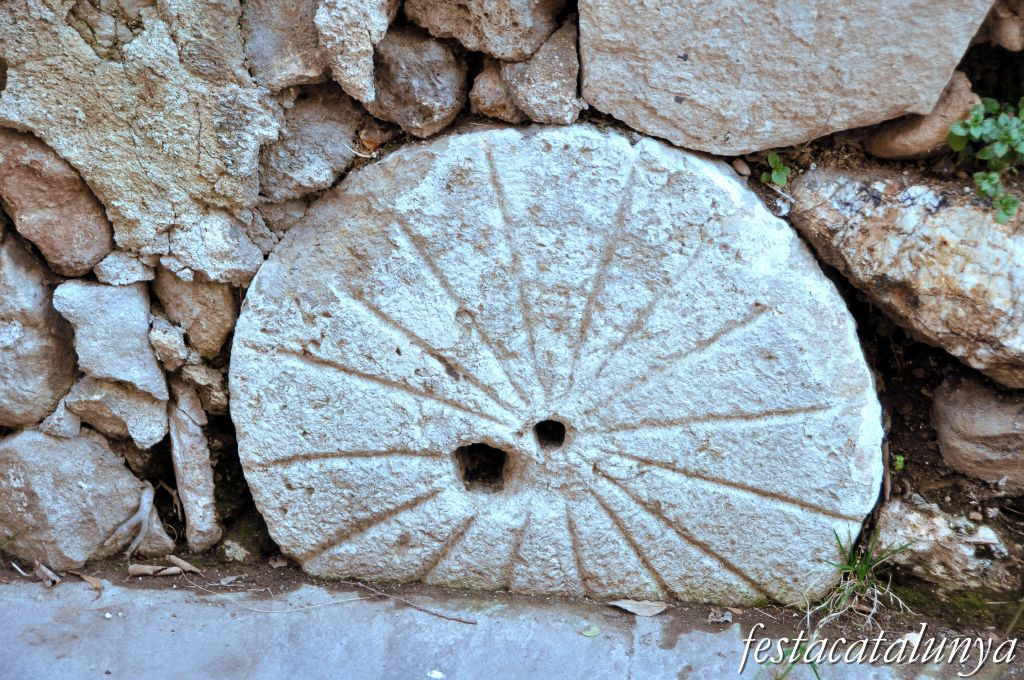 Pobla de Claramunt, La - Les Figueres (Molí i Casa de cal Jeroni)
