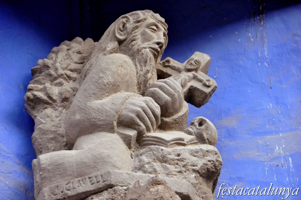 Pobla de Claramunt, La - Les Figueres (Molí i Casa de cal Jeroni)