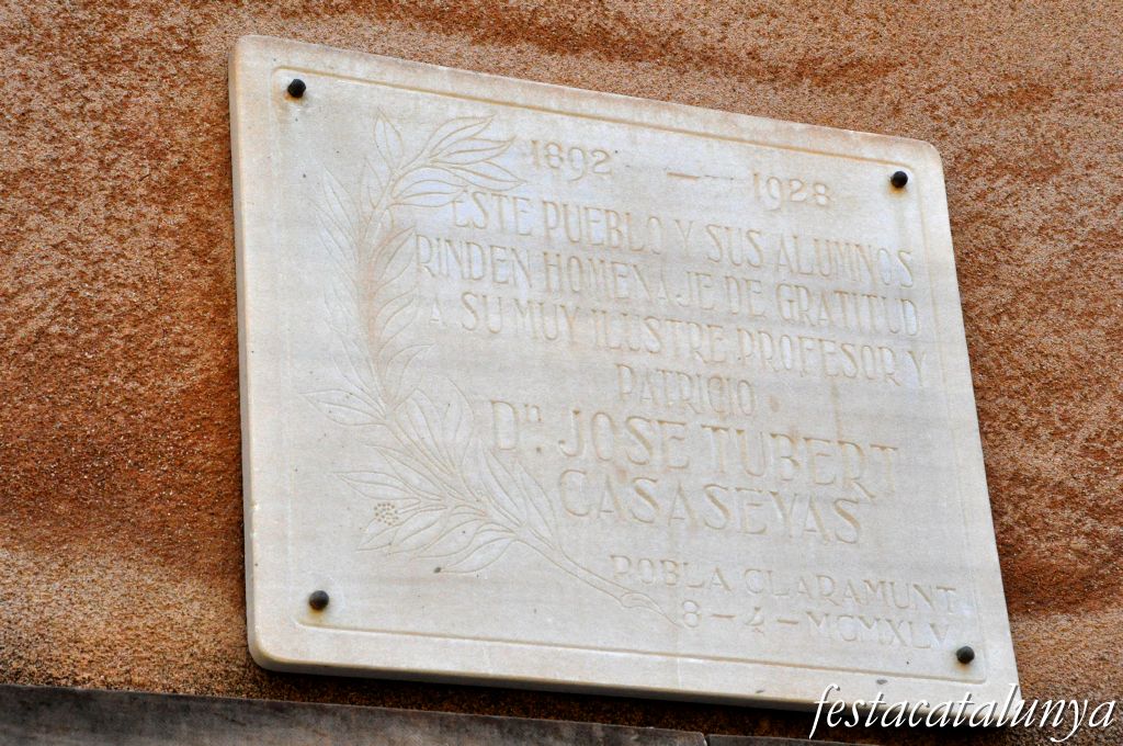 Pobla de Claramunt, La - Nucli antic