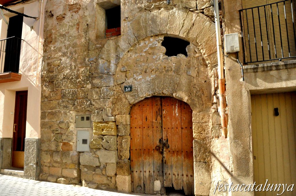 Pobla de Claramunt, La - Nucli antic