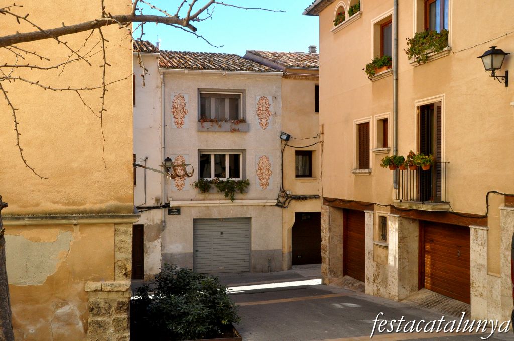 Pobla de Claramunt, La - Nucli antic